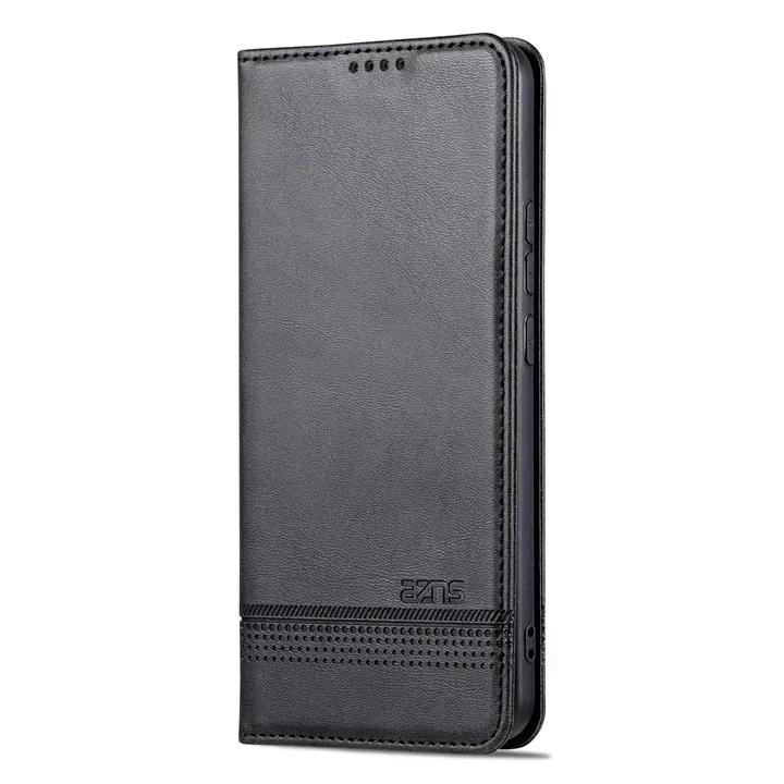 Pro Xiaomi Redmi Note 14 Pro 14S 5G 4G Kožené pouzdro s peněženkou Pro Redmi Note 14 13 Pro Plus 14C 14R Turbo 4 Magnetický Flip kryt