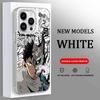 Anime Kaijus No. 8 Phone Case For iPhone 17 17e 16e 16 15 14 13 12 11 Mini Pro Max X XR XSMAX 8 7 Air Plus Anti Fall Matte