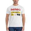 Satriales Pork Store Not Pilling Tshirt Simple Casual Antistatic Tees