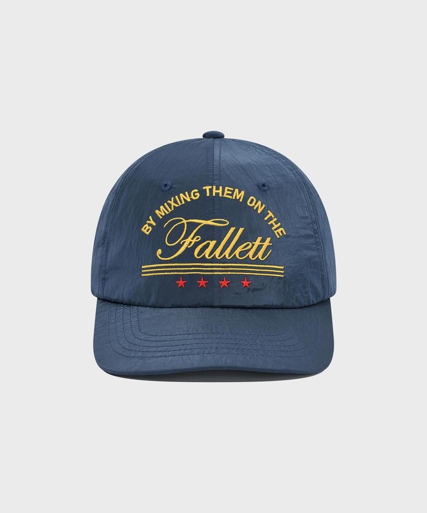 FALLETT Nylon Camp Cap Navy