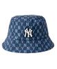 Chapeau seau MLB Corée 3AHTM022CHAPEAU BUCKET RÉVERSIBLE MONOGRAMME CLASSIQUE BLEU Taille de la marque: 59H  Taille Japonaise (environ.): M [Code Produit]