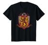 Harry Potter Gryffindor Quidditch Antique Shield Kids' T-Shirt
