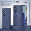 Samsung Z Fold Series Magnetic Wireless Charging Case with Full Coverage and Hinge Film. Compatible with Fold7/6/5/4/3.