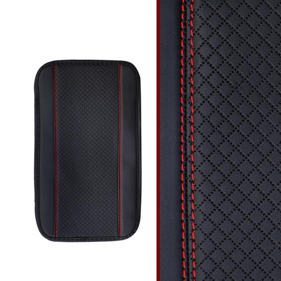 Univerzálna lakťová opierka Auto Center Pad Cover Box Konzola Mäkká vankúšová podložka Odolná umelá koža