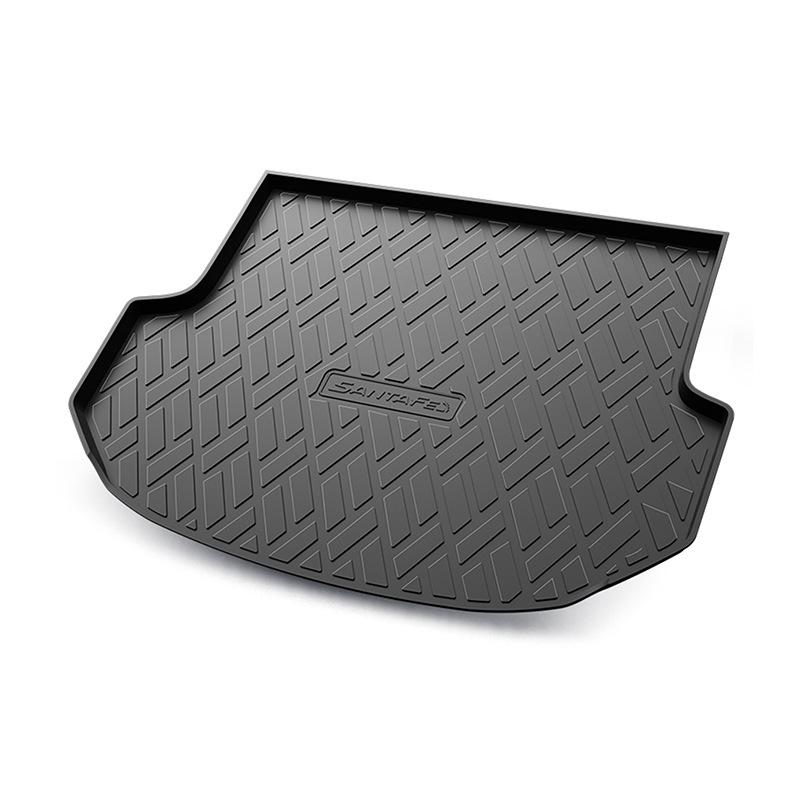 Modern Fireproof Wear-Resistant PET Trunk Mat for Full-Coverage Rear Compartment Storage
