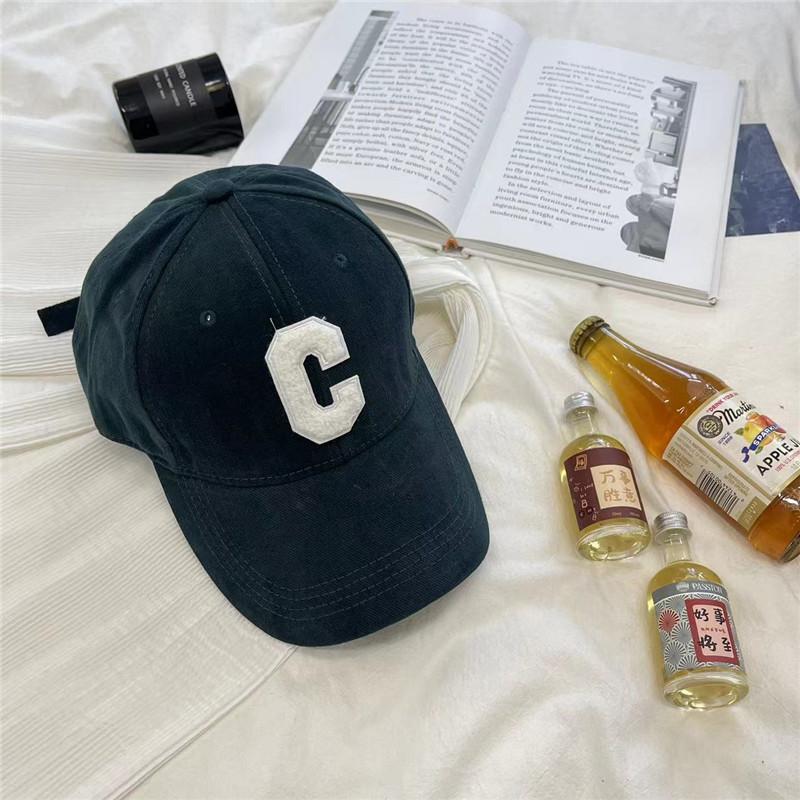 Cm Large Head Circumference Baseball Cap Female Face Small Versatile Sports Grinding Hat Men's Cap Trendy Sunscreen Cap