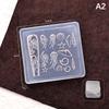 3D Silikon Relief Form Schmetterling Blume Design Nägel DIY Design Nail Art Dekorationen Silikon Nagelform Nagelzubehör