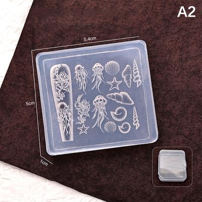 3D Siliconen Relief Mal Vlinder Bloem Design Nagels Diy Design Nail Art Decoraties Siliconen Nagel Mal Nagel Accessoires