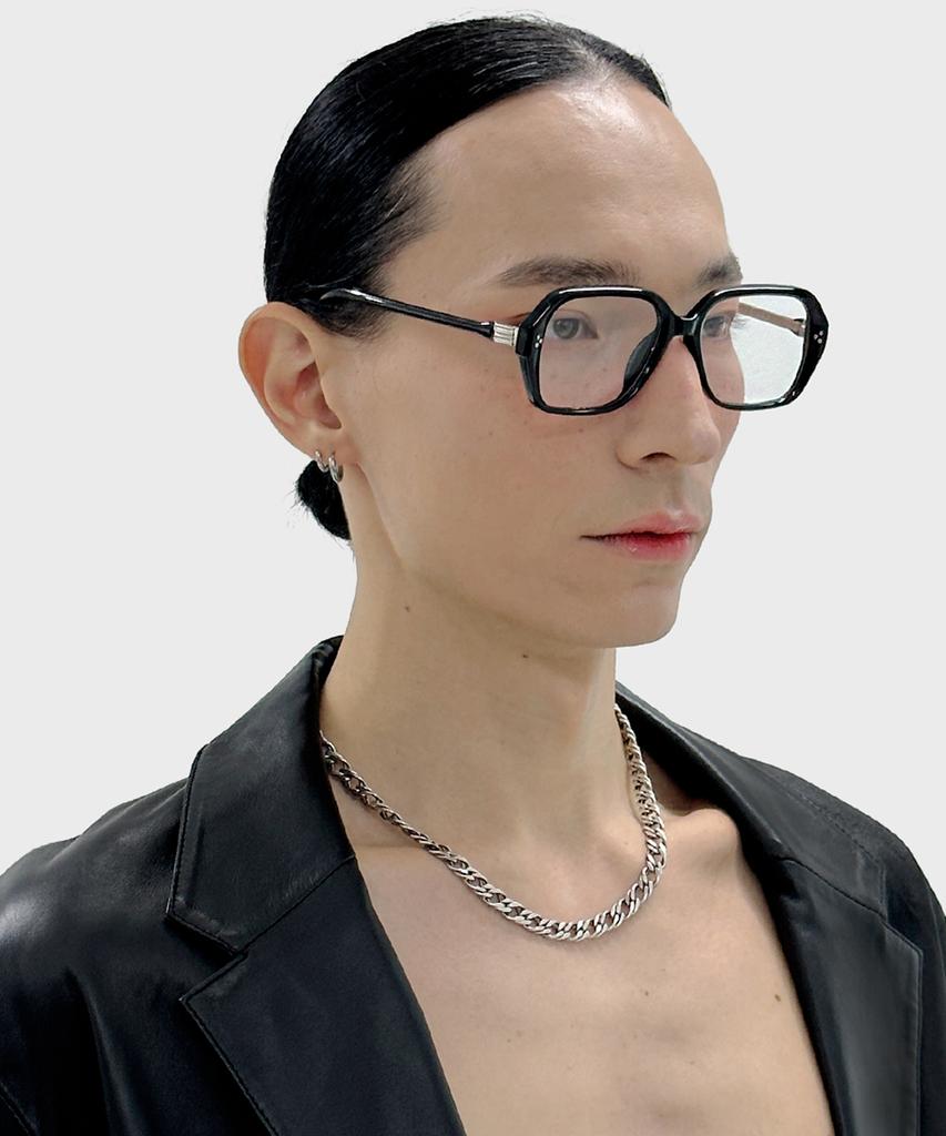 MAISON MASTER Flash Glasses Black