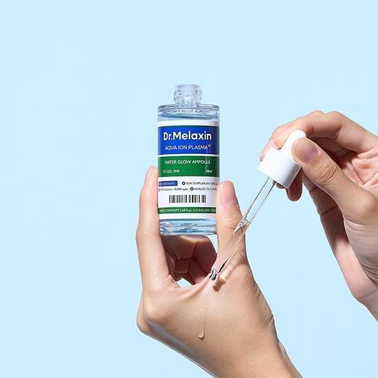 Dr. Melaxin Ampola de hidratação Aqua Ion Plasma 50ml