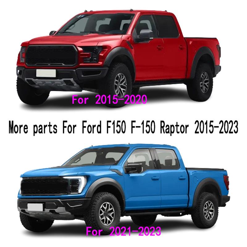 Για Ford F150 F-150 Raptor 2015 2016- Κάλυμμα Κλειδαριάς Πόρτας Αυτοκινήτου Αντι-Σκουριακό Προστατευτικό Κλιπ Κλειδαριάς Πόρτας Θήκη Αυτοκόλλητο Πλαίσιο Διακόσμησης