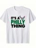 Det är En Philly-grej Philadelphia Fotboll Sport Eagles Unisex T-shirt
