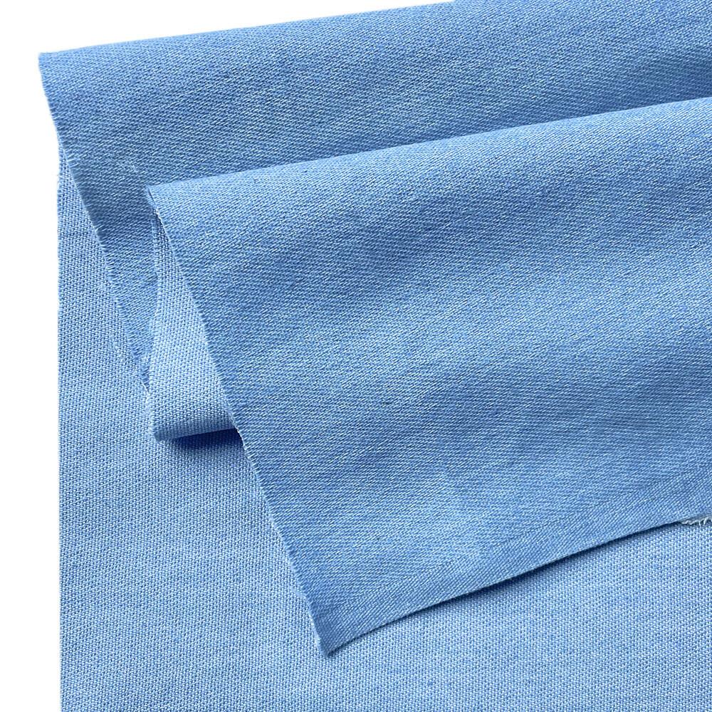 Vintage gewaschener Denim-Stoff Leicht Weiche Baumwolle 145cm Breite für DIY Nähen Erwachsenenmantel Hosen Puppenkleidung Miniatur-Jeans Bastelarbeiten
