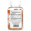 NaturesPlus, Vitamin C gummies, orange, 250mg, 75 gummies (125mg per gummy)