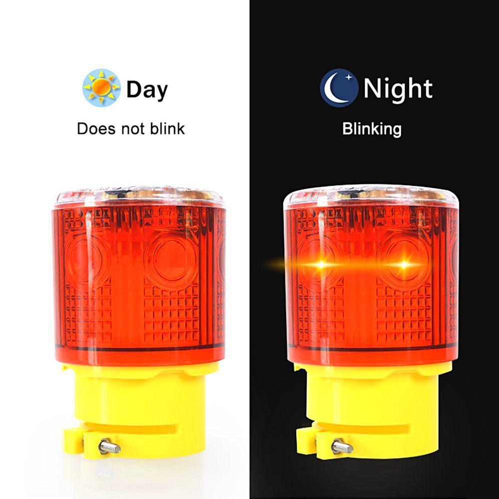 Solarbetriebene drehende LED-Blitz-Bootslichter Signallampen-Alarmlampe Notfall-Verkehrswarnlicht