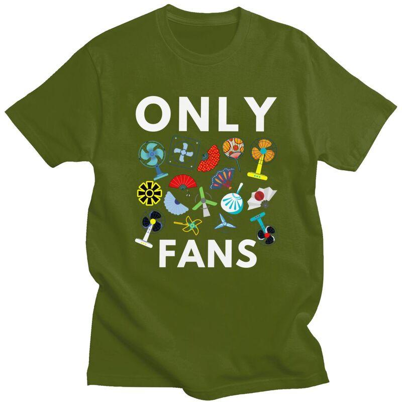 Unisex Only Fans Funny Meme T Shirt Summer Short Sleeve 100 Cotton Sarcastic Humor Colthing Casual Creative Graphics Tee Tops