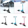 Kids Snow Scooter Adjustable Height Sand Scooter Stand Scooter Lightweight Conversion Outdoor for Child 2 Wheeled Scooter
