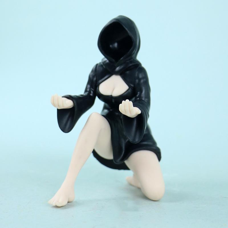 3D Printed Mysterious Black Robe Queen Desktop Pen Holder Multifunctional Organizer Unique Gift for Office Desk Decor