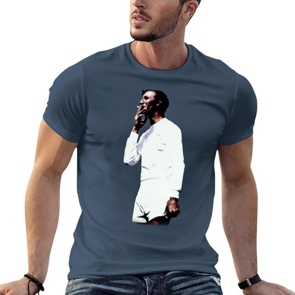 Jack Charlton - Cutout T-Shirt Graphic T Shirts for Unisex T Shirt for Unisex 100 Percent Cotton T Shirts for Unisex Slim Fit T-shirt