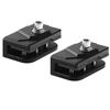 Car Hood LED Work Light Mount Brackets Pair Not Drill Light Bracket Vehicle Light Mounting Bracket Easy Installation