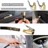 Car Auto Brass 6mm/8mm Tyre Wheel Tire Air Chuck Inflator Pump Valve Clip Clamp Connector Adapter Accessories For Compressor Tire Chucks 1