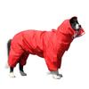OTOKU Dog Raincoat - Comfortable, High-Quality Material, Pet Raincoat, Raincoat for Small, Medium, and Large Dogs, with Hood, Breathable, Fully Waterp