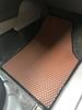 EVA Mats (brick) 5 Pcs, Front and Rear (for MAXI, 2 Sliding Doors) for Volkswagen Caddy 2004-2010