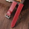 Premium Brown Cowhide Watchand Quick Release 18mm 20mm 22mm 24mm Watch Straps Top Grain Genuine Leather Watch Band for Men Women