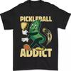 !!! Funny Pickleball Addict Unkisex Gift T-Shirt S To 5XL Unisex T-Shirt