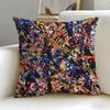 Klassiker Jackson Pollock Kissenbezug Weich & Leicht zu Waschen – Vielseitig für Sofa, Bett, Reisen und Büro