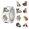 500 pièces Autocollants Chat Mème Dessin Animé Papeterie Planificateur Scrapbooking Autocollants Autocollants de Récompense Autocollants pour Emballage Cadeau pour Amoureux des Chats