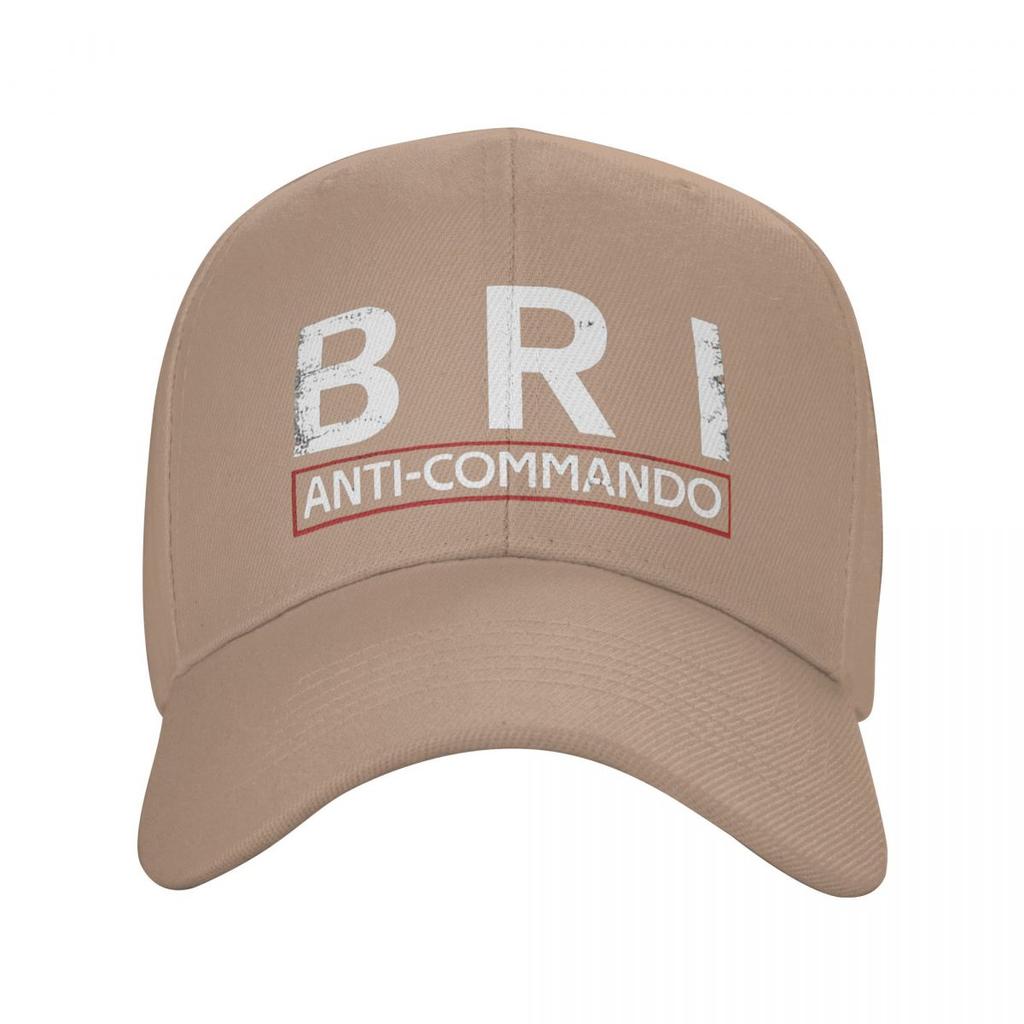 Punková francúzska policajná baseballová čiapka BRI France pre unisex ženy, priedušná otcovská čiapka, športové snapback čiapky, letné čiapky