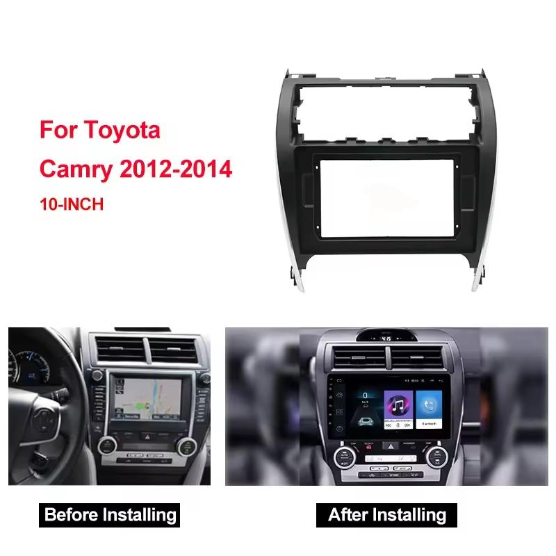 Toyota American Camry 2012-2017 autóalkatrészekhez, belső kárpit panel műszerfal szerelőkeret DVD panelhez