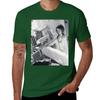 KATE MOSS FASHION PHOTOGRAPHY S Black and White Editorial Bicycle TShirt Customs Design Your Own Unisexs Tshirt