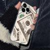Fashion Brand Us Dollar Phone Case For Iphone 17 14 12 Pro Max 16 15 Plus 11 13 16E 17Air Soft Shockproof Cases Coque