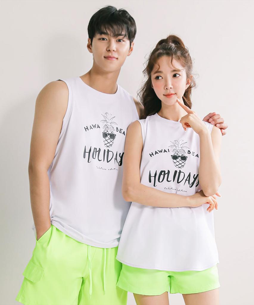 VENDIS T-Pleasure Couple Rash Guard Set