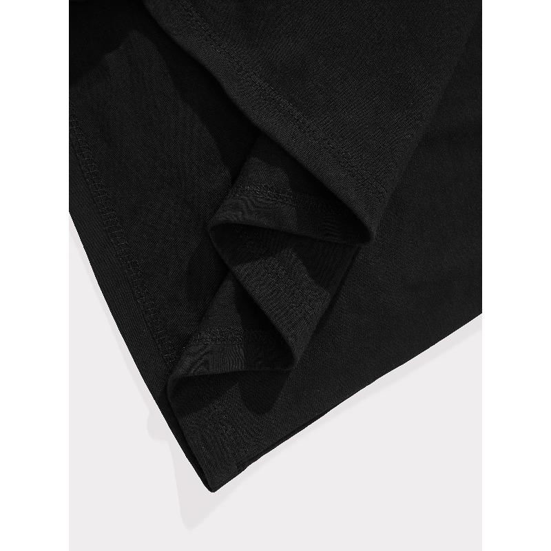 Taglie Europee Uomo T-shirt Casual Estiva a Maniche Corte con Fantasia Bassotto