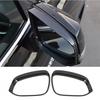 For Toyota RAV4 -2025 Carbon Fiber Rearview Mirror Rain Eyebrow Cover