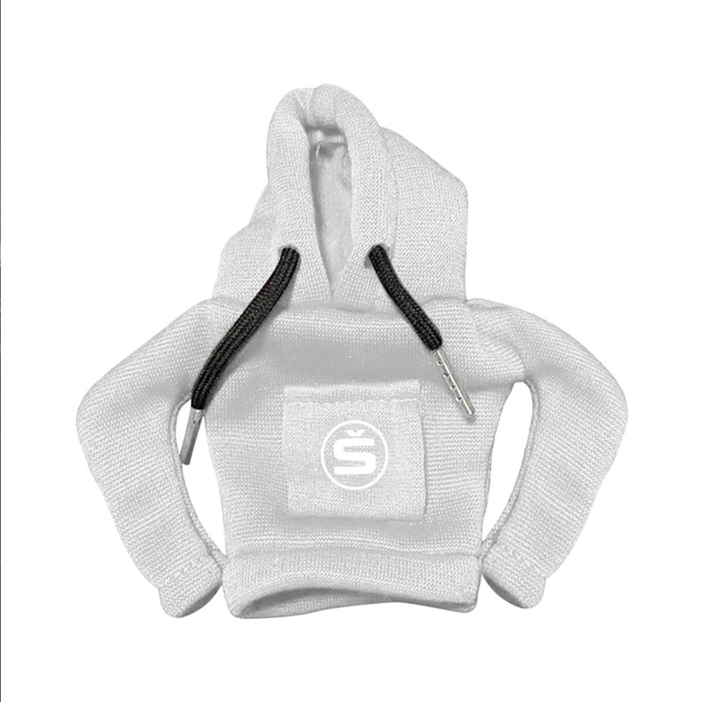 Gear Shift Knob Hoodie Cover Change Speed Lever Sweatshirt Car Gear Shift Cover for Skoda Rapid Fabia Octavia S VII Superb Karop CX3
