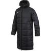 Logo Mid-Length Zip-Up Hooded Long Sleeve Jacket Men Jackets Black FD7709-010
