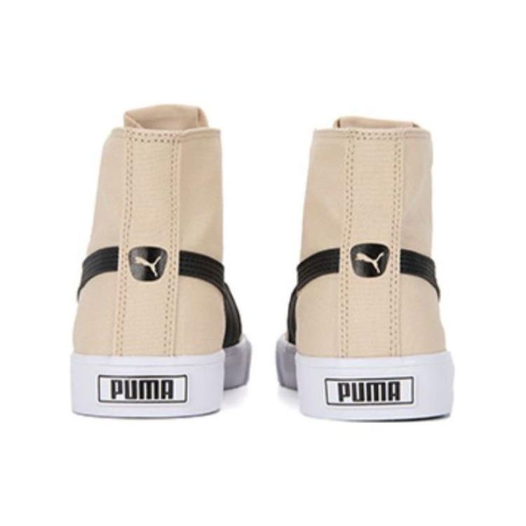 Puma Bari Durable Breathable High-Top Sneakers Unisex Sneakers Black 373891-16
