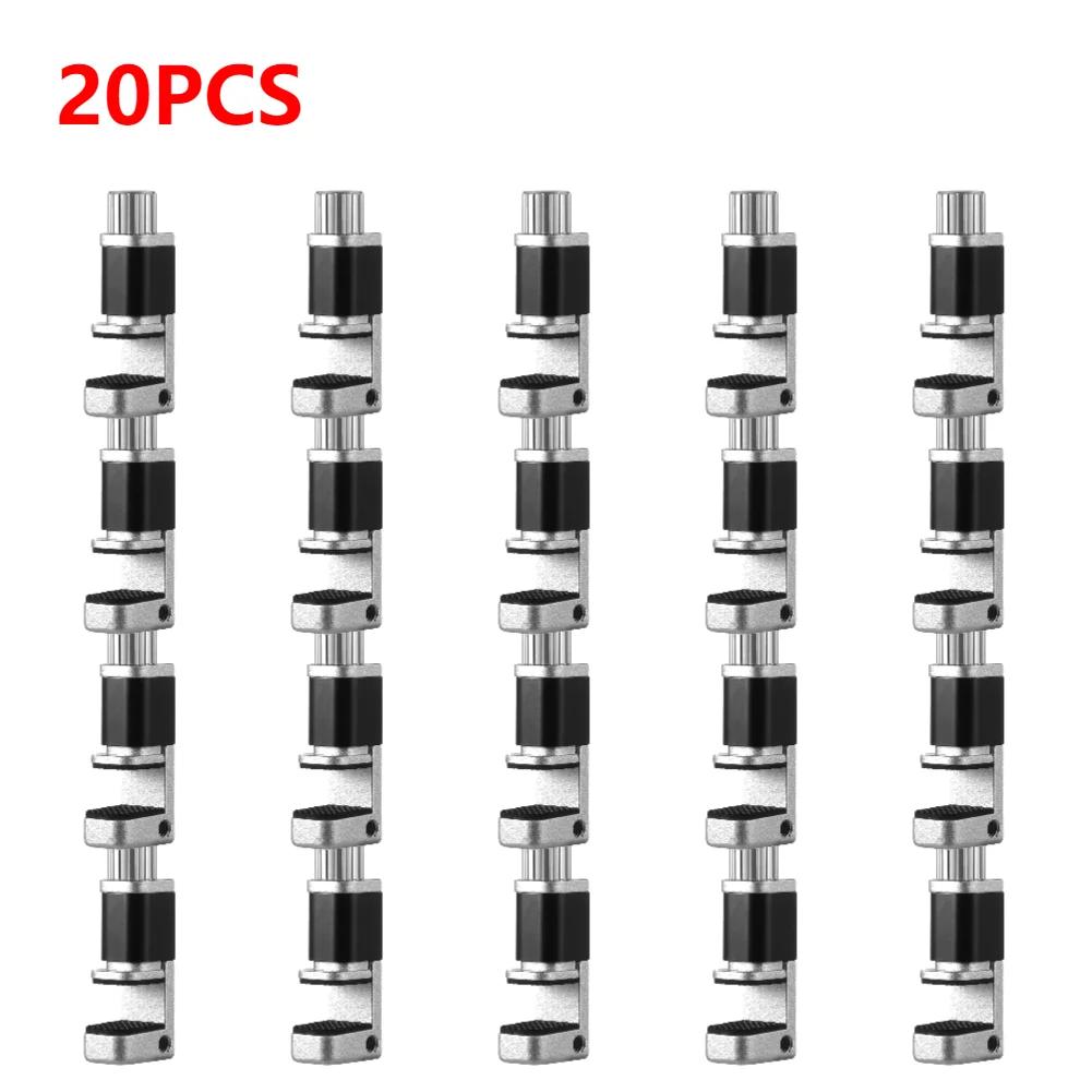 20-1Pcs Mobile Screen Separator Adjustable Alloy Clip Fixture Clamp Phone Repair Tools LCD Display Clip For IPhone/IPad/Tablet