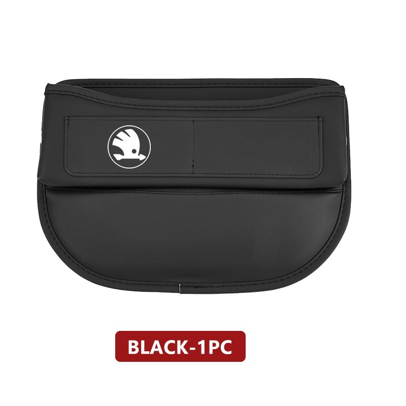 Rjhwp8 For Skoda Car Seat Gap Organizing Storage Box Auto Decoration Accessories Fabia Kamiq Superb Scala Enyaq-iV MK3 VisionS Yeti