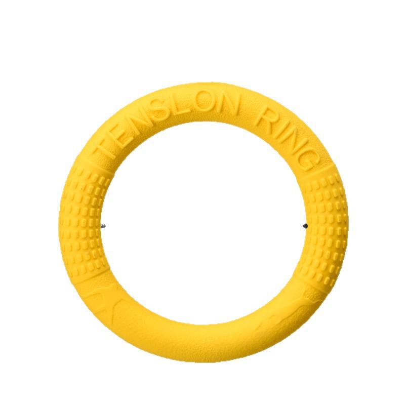 Meianju Bite-Resistant Floating TPR Frisbee Dog Training Toy