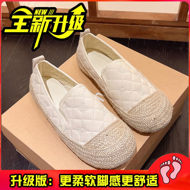 Chaussures de pêcheur pour femmes chaussures Doudou paresseuses à une pédale 2025 printemps et automne nouvelles chaussures simples mocassins décontractés confortables plats femmes