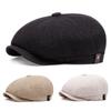 Casual Fashion Berets Hats for Men Four Seasons Breathable Newsboy Cap Boina Hombre Gatsby Hat Women Gorras Para Mujer Flat Cap