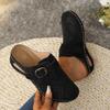 Pantofole da donna 2024 Nuova moda estiva Pantofole con plateau e punta chiusa Sandali da donna Pantofole vintage con zeppa da donna Scarpe