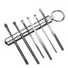Earwax Removal Kit Stainless Steel Set of 6 (SILVER)