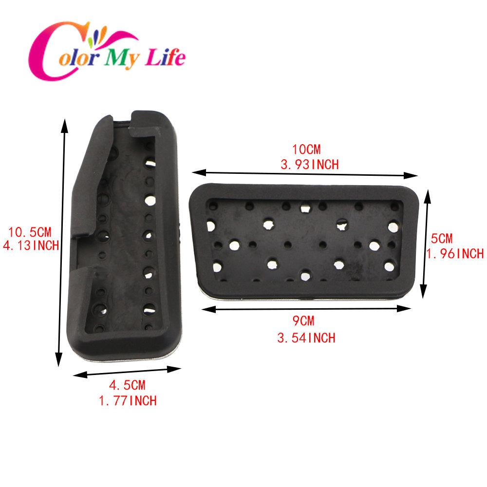 Stainless Steel Car Styling Car Pedals Car Pedal Protection Cover for Honda Fit Jazz 2011 - Parts