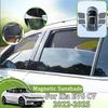 Parasole Magnetico Per Kia EV6 CV 2024 2025 Parabrezza Auto Finestrino Laterale Rete per Auto Parasole Isolamento Termico Accessori